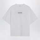 Koszula Balenciaga White Cropped Balenciaga