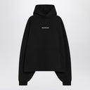 Balenciaga Black Balenciaga Back Hoodie