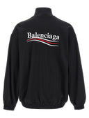 Balenciaga Logo ricamo felpa