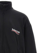 Balenciaga Logo ricamo felpa