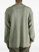 Roa Bee Sun Faded Organic Waffle Serafino Long Sleeve