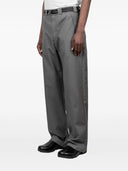 Pantaloni chino con fibbia millepiedi Roa