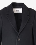 Ami Paris Coats Black
