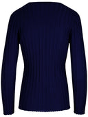La Rose Girocollo Cashmere + Seta