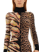 Mini sukienka Roberto Cavalli