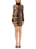 Mini sukienka Roberto Cavalli