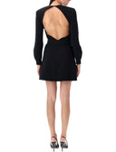 Saint Laurent Vestidos Negro