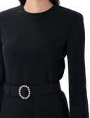 Saint Laurent Vestidos Negro