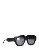 Thom Browne Rectangular Sunglasses In Acetate