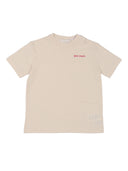 Palm Angels Logo Reg. T Shirt S/S Girl