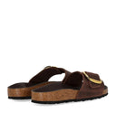 Birkenstock Madrid Big Buckle Hex Oiled Habana Sandal