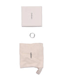 Saint Laurent Bague Foulard Cassandre Brass