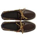 Brauner Leder-Loafer von Sperry