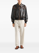 Prada Chambray-Hose
