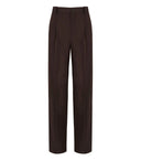 Elisabetta Franchi Braune Hose