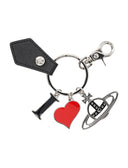 Vivienne Westwood Keychains Negro