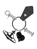 Vivienne Westwood Keychains Negro