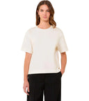 T Shirt Multid Ecru Max Mara Weekend