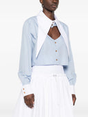 Vivienne Westwood Cut Off Heart Shirt