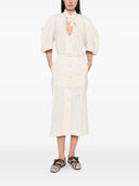 Vivienne Westwood Belted Loop Midi Dress