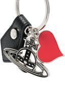 Vivienne Westwood I Love Orb Keyring