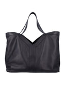 Saint Laurent-tassen. Zwart