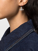 Vivienne Westwood Grace Bas Relief Earrings
