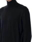 Saint Laurent Sweaters Black