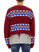 Dsquared Jacquard Knit