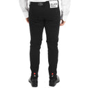 DSQUART2 Black Bull Skater Jeans