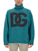 Dolce & Gabbana Jersey z logo