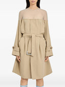 Mm6 Maison Margiela Midi Dress