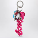 Balenciaga Souglass Soft Big Keychain Souvenirs Pink