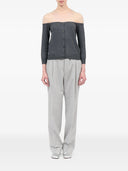 Mm6 Maison Margiela Strickjacke