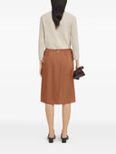 Mm6 Maison Margiela Midi Skirt