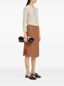 Mm6 Maison Margiela Midi Skirt