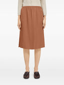 Mm6 Maison Margiela Midi Skirt