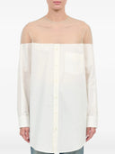 Mm6 Maison Margiela Long Sleeved Top