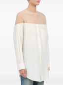 Mm6 Maison Margiela Long Sleeved Top