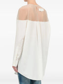 Mm6 Maison Margiela Long Sleeved Top