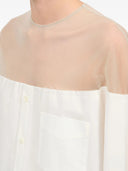 Mm6 Maison Margiela Long Sleeved Top
