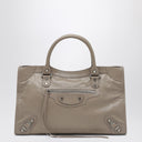 Balenciaga Le City Medium Tote Bag Greige