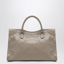 Balenciaga Le City Medium Tote Bag Greige