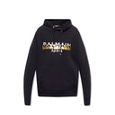 Balmain Logo Kapuzen -Sweatshirt