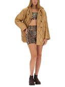 Ganni Hooded Jacket