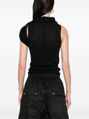 Haut à détail torsadé Rick Owens