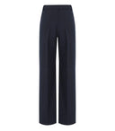 Niebieskie spodnie Max Mara Weekend Zelota