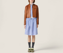 Miu Miu Capi In Pelle Nappa
