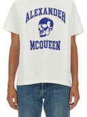 Alexander Mc Queen Skull Logo T Shirt