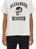 Alexander Mc Queen Skull Logo T Shirt